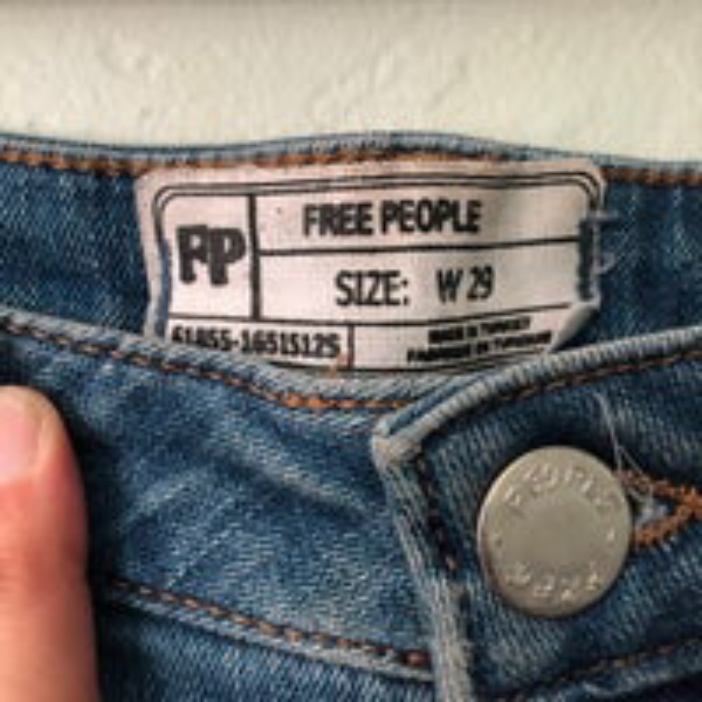 Free people jeans size 29